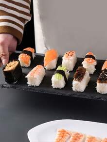 10-Grid Sushi Making Tool, Sushi Making Kit, Sushi Mold Press, Sushi Making Kit For Beginners, Sushi Rice Roll Mold Shapes - Multicolor - View 3