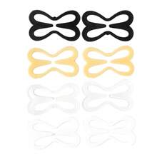 4/8/16/24 pièces Clips pour bretelles de soutien-gorge style libellule 4 couleurs, clips invisibles pour bretelles de soutien-gorge, accessoires de soutien-gorge - Multicolore - Voir 5