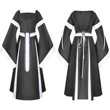 Cosplay Clothing - Women's Medieval Attire - Purple - View 5