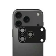 全覆盖镜头保护壳适用于 17 Pro Max/17 Pro，金属 + 钢化玻璃保护壳适用于 17 Pro (2025) 适用于日常防护、办公室、家用手机摄像头盖防水防震防摔防刮 - 深藍色 - 查看 6