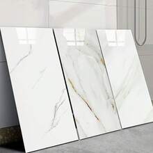 10/30/50 peças de papel de parede de azulejos de mármore 3D, painéis de parede de espuma autoadesivos, à prova d'água e umidade, adesivos de parede para decoração de casa, removíveis e adesivos, fáceis de limpar e cortar, para reforma de banheiros, salas de estar, cozinhas, quartos