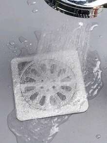 1/5/10 Drainage Filters, Used For Hair Plugs, Fly-Proof Silicone Filters, Prevention Of Cockroaches And Odors In Home Bathrooms, School Supplies And Essential Items For Student Dorm Bathrooms And Toilets Kitchen Accessories, Bathroom Accessories, Travel Essentials