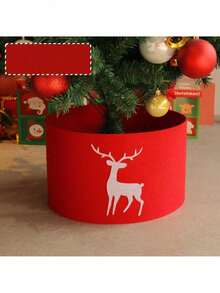 قاعدة شجرة عيد الميلاد، تنورة الشجرة، تنورة تغطية القدم، لوازم ديكور عيد الميلاد، ديكور المنزل، ديكورات عيد الميلاد، ديكور الغرفة، الشتاء