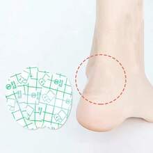 50 Pieces Of Multifunctional Foot Care Heel Protectors, Foot Pads, Bubble Pads, Colloidal Heel Pads, Shoe Stickers, Suitable For Bedrooms, Living Rooms, Bathrooms, Travel, Camping, Tourism, Perfect Home Life, Travel Essentials (New And Old Models Are Randomly Shipped)