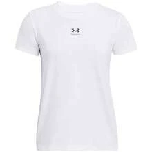 Under Armour Women Outdoor Tees & Tanks - 白色 - 查看 1