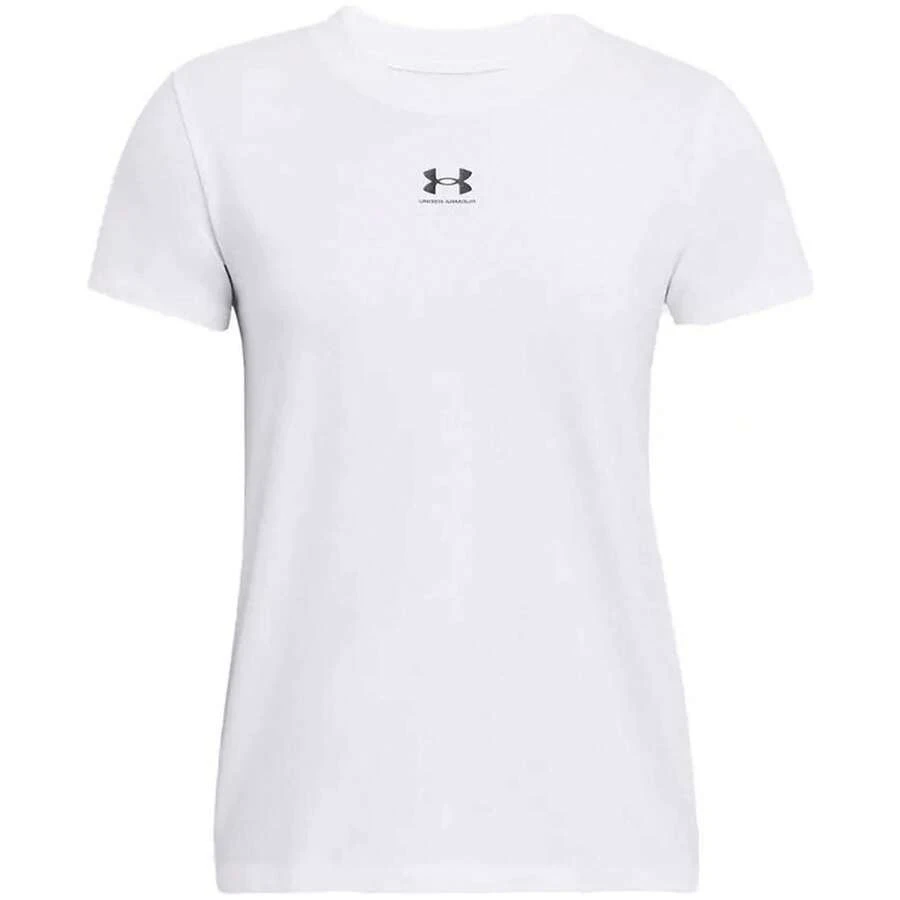 Under Armour Women Outdoor Tees & Tanks - 白色 - 查看 1