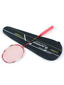 ALPSPORT POWER Composite Carbon Fiber 3U Badminton Racket <26lbs, Professional Attack Racket, Suitable For Beginners' Play - Multicolor - View 17