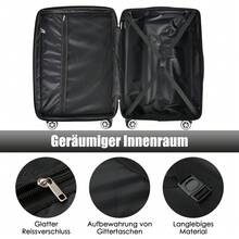 Ensembles de bagages - Rouge - Voir 6