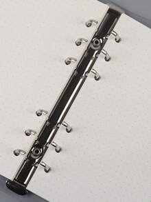 1 Pack (Approx. 45 Sheets) A5 Planner Refill Paper, Variety Of A5 Loose Leaf Filler Paper, Suitable For 6-Ring Binders, Suitable For Back To School, Office, Home, Loose Leaf Binder Accessories, A5 And A6 Sizes Available - Multicolor - View 5