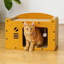 Cat Scratching Board, Wear-Resistant And Scratch-Resistant Cat Claw Board, Cat Bed, Cat House Sofa, Anti-Scratch Cat Toy, Cat House, Cat Climbing Frame