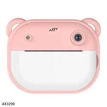 Sofort-Muster Kamera für Kinder, 1080P HD Digitalkamera für Kinder, Lernspielzeug für Kinder von 3-12 Jahren, Kamera Geschenke für Geburtstag Urlaub Reise