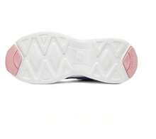 Skechers Novos sapatos panda vintage femininos, tênis esportivos chunky de sola grossa