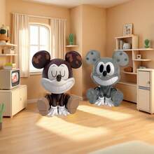 Miniso Figura ciega de la serie Gravity Icon Box con la sonrisa de Mickey: la entrega aleatoria trae sorpresas continuas, imágenes de Mickey vívidas y coloridas, decoración de escritorio para despertar la alegría infantil. (1 pieza entregada al azar) - Multicolor - Ver 6