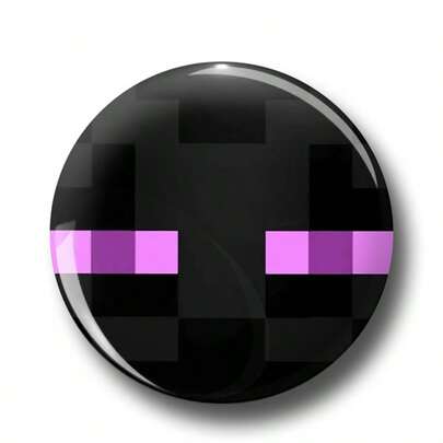 1pc 4.4cm/1.73inch Pattern Safety Pin Badge, Button Badge, Brooch Badge, Suitable For Attaching To Clothing, Bags, Backpacks, Fun Gift For Family And Friends