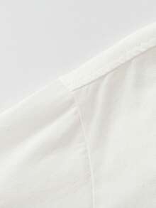 Balabala 2025年秋季新款儿童长袖法兰绒棉质衬衫