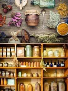 El libro perdido de remedios: Más de 1000 hierbas medicinales olvidadas para curarte naturalmente en casa. - Multicolor - Ver 5