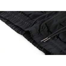 Men's Punk Rock Street Harem Pants, Reflective Technical Hip Hop Jogger Sport Pants-20256688