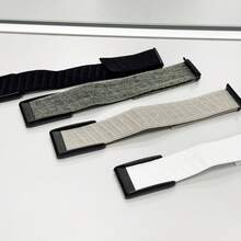 1 Pc Stretchy Nylon Band Compatible With WHOOP 5.0 Breathable Protector Sports Wristband For Whoop 4.0 Band(Black U Shapped Cand Adjustable Onnector) - Nhiều màu - Xem 11