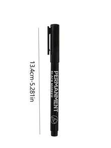 6 قطع من أقلام التخطيط الدائمة المقاومة للماء باللونين الأبيض والأسود. سريعة الجفاف، مقاومة للبهتان، بسمك 1-2 مم مقاومة للتلطيخ، أقلام أكريليك مقاومة للماء. هذه الأقلام الدائمة السوداء مناسبة للاستخدام على الورق المقوى والسيراميك والزجاج والخشب والمعدن والأقمشة. مثالية للرسم والكتابة والتلوين والتأشير، مثالية للقرطاسية ولوازم المدرسة.