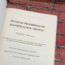 Técnicas prohibidas de manipulación mental autor Hayden J Power libro psicologia estudio analisis etico casos practicos guia critica para lectores interesados en influencia social persuasión defensa personal intelectual envio rapido garantia - Libro único - Ver 3