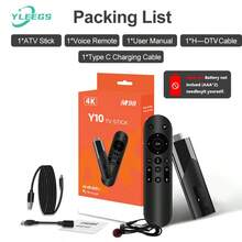 2025 NUEVO M98-Y10 Inteligente Streaming Media - Inalámbrico 5.0, 8K Ultra Alta Definición, 2GB+8GB o 2GB+16GB Espacio de Almacenamiento, Compatible con USB | TV/Proyector/Monitor | Regalos Navideños