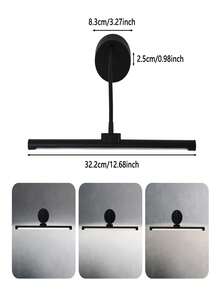 1pc, Home Lighting Remote Control Gooseneck Tube Smart Desk Lamp, 360 ° Flexible USB Charging Bedroom Night Light, Reading Light With Timer, Suitable For Kitchen, Office Desk, Computer Desk, Dormitory Storage Room, Holiday Decoration Gift(1800mAh)