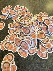 Ảnh khuôn mặt tùy chỉnh, Ảnh sinh nhật, Trang trí ảnh tiệc, Khuôn mặt chú rể, Đa chức năng, Trang trí, Độc đáo, Thích hợp cho đám cưới, tiệc tùng, lễ hội, kỷ niệm và các dịp khác, Món quà lý tưởng cho bạn trai, bạn gái, gia đình, đồng nghiệp - Nhiều màu - Xem 5