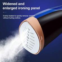 SOKANY 3080 Multi-Functional Household Iron Brush, Steam Iron Brush, Handheld Iron. 1200W High Power, Fast Heating. Large Capacity Water Tank With Water Level Display, Equipped With Safety Lock, Easy To Disassemble. Suitable For Ironing Collars, Buttons And Other Small Areas.