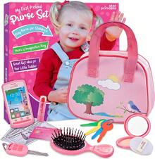 TendenciaStar Princess Bolsa de Juego para Niñas de 3 a 8 Años con Maquillaje de Mentira y Juguetes para Niñas Pequeñas de 3 a 6 AñosCalidad premium - 1 - Ver 5