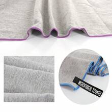 1pc Ultra-Fine Fiber Quick-Dry Towel, Silver Ion Golf Towel, Fitness Towel, Super Absorbent, Fast Drying Unisex Sports Towel, Suitable For Body Sweat, Beach, Camping, Gym, Golf