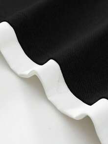 加大码二合一长袖 T 恤，纯色打底长袖上衣，适合所有季节，适合秋季