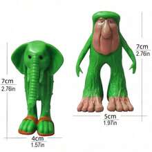 Tralalero Tralala Action Figure, 8PCS Italian Brainrot Meme Shark Figures Toys, Collectible Animals Figurine Doll Gifts For Fans Christmas And New Year Gifts