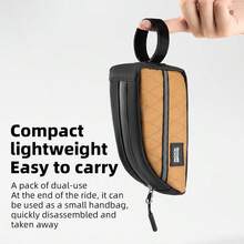 ROCKBROS 0.8 L Waterproof Bike Bag, Suitable For Mountain Bikes And Road Bikes - Multicolor - View 7