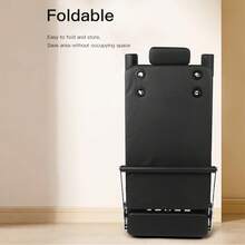 Gr8 Home Pilates Reformer Stretch Machine Folding Home Gym Equipment Body Sculpting Board - Black - View 8