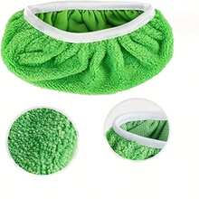 6pcs [Highly Absorbent Microfiber Mop Pads] Reusable Icrofiber Mop Pads, Washable AndDurable Flat Floor Cloths, Highly Absorbent For Wet And Dry Cleaning, Easy To Clean, WithCompatible For Standard Mops (Excluding Mop)