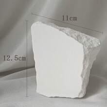 石膏石摄影装饰道具桌面网红摆件静物产品摄影背景石 - 适用于客厅、卧室、婚礼、派对、圣诞节、万圣节、复活节、感恩节、节日、生日、乔迁之喜的完美礼物、优雅设计、房间装饰 - 彩色 - 查看 13