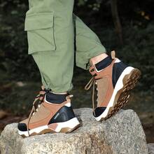WEIDE Women Climbing Boots - Camel - View 3