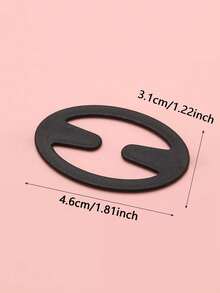 4pcs/2pcs Invisible Non-Slip Bra Strap Clips - Criss-Cross Straps, Transparent Bra Hooks, Anti-Slip