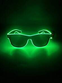 Women Fashion Glasses - Green - View 14