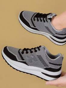 Women Sports Shoes - 深灰色 - 查看 5