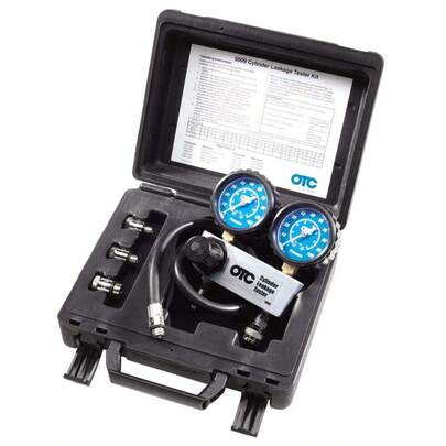 OTC 5609 Cylinder Leakage Tester Kit , Black