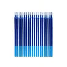 12pcs 0.5mm Blue Refillable Erasable Gel Pens, Magical Erasable Ink Pens, Full-Length Ink Reservoir, Office & Student Stationery, School Supplies,Back To School - Multicolor - View 17