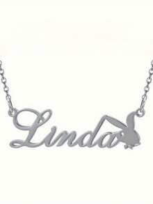 Customized Rabbit Pendant Necklace - Personalized Gift, Elegant Minimalist Style, Perfect For Daily Wear