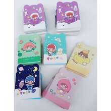 Cartoon Ear Shaped Mini Notebook, Portable Pocket Memo Pad, Student Prize - Square - View 7