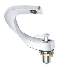 Temperature Display Faucet Bathroom Extendable, G1/2" Single Lever Mixer Faucet Faucet Bathroom Sink, Washbasin Faucet Bathroom - Silver - View 9