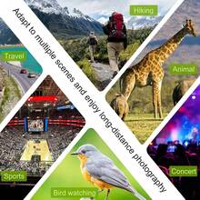 36X Long Focus Telephoto Phone Lens For IPhone And Android, Zoom Cellphone Camera Lens With Phone Clip For Picture Video Taking