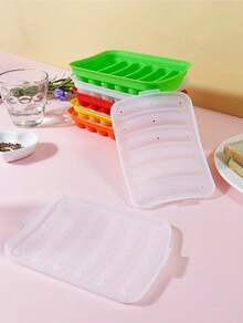 Silicone Sausage Mold - DIY Children's Hot Dogs Baking Mold For Egg And Baby's Supplementary Food, Ice Candy Jelly Chocolate Mould - White - View 5