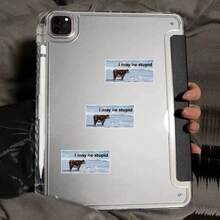 Engraçado "Eu Posso Ser Burro" Adesivo de Carro com Tema de Gasolina - Adesivo Humorístico para Para-Choque, Adequado para Carros, Caminhões, etc. | Material de Vinil À Prova d'Água | Presente Ideal para Motoristas, Entusiastas de Carros, Amantes de Viagens de Carro e Brincalhões - Multicolorido - Visão 9
