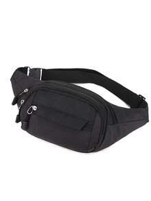 Waist Bum Bag Men Women Fanny Pack Holiday Travel Money Belt Pouch Wallet Unisex