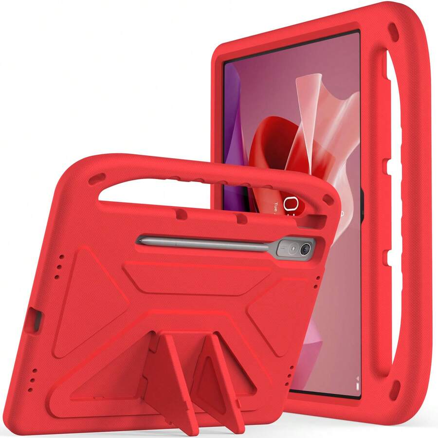 1 pezzo Custodia protettiva in EVA antiurto e con supporto portatile compatibile con iPad, Infinix, Honor Pad, MatePad, Pad (tablet non incluso, alcuni modelli hanno uno slot per la penna)